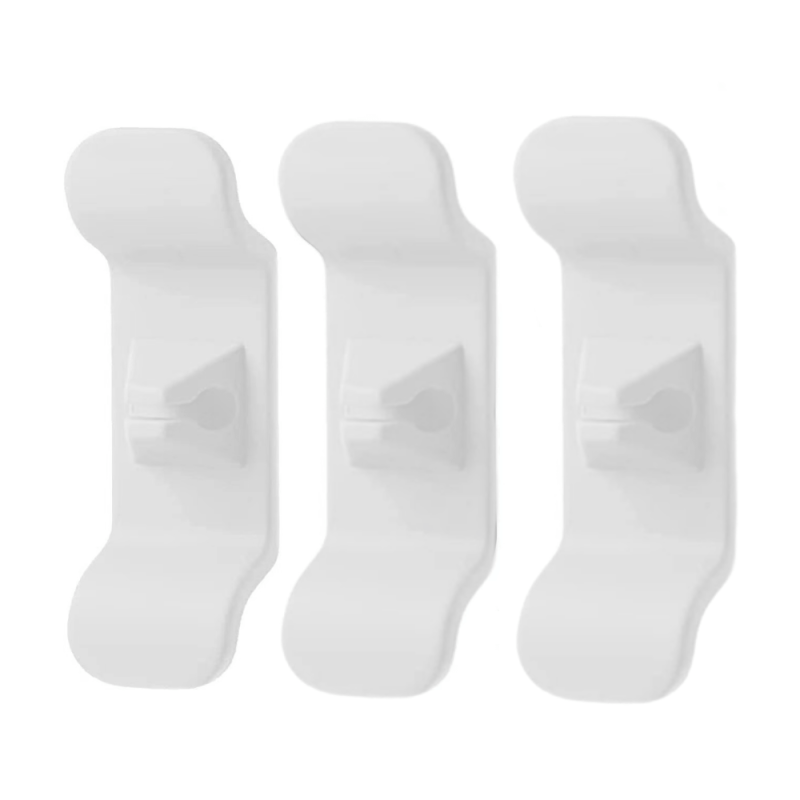 Plastic Cord Organizer Self Adhesive Cord Wrapper Holder For Small Appliances