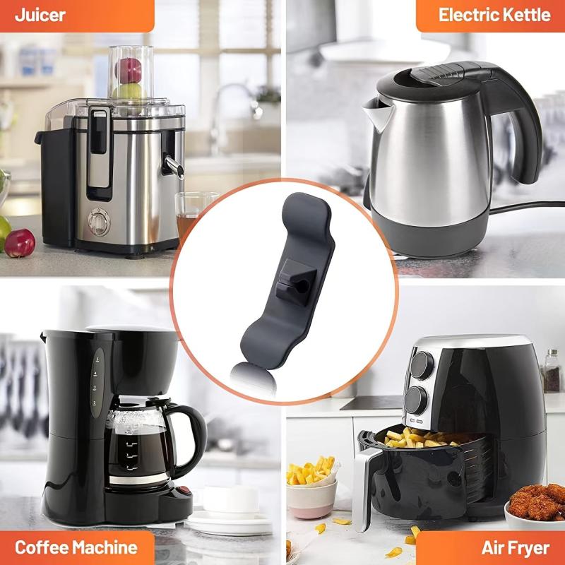 Plastic Cord Organizer Self Adhesive Cord Wrapper Holder For Small Appliances