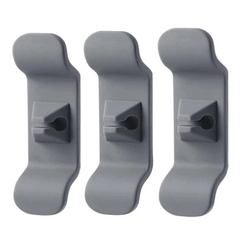 Plastic Cord Organizer Self Adhesive Cord Wrapper Holder For Small Appliances