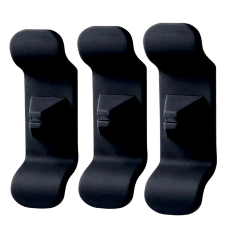 Plastic Cord Organizer Self Adhesive Cord Wrapper Holder For Small Appliances