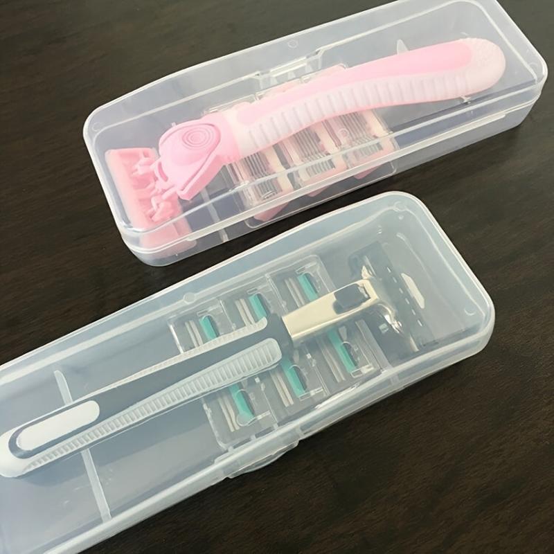 Razor Storage Box Travel Portable Container Accessories