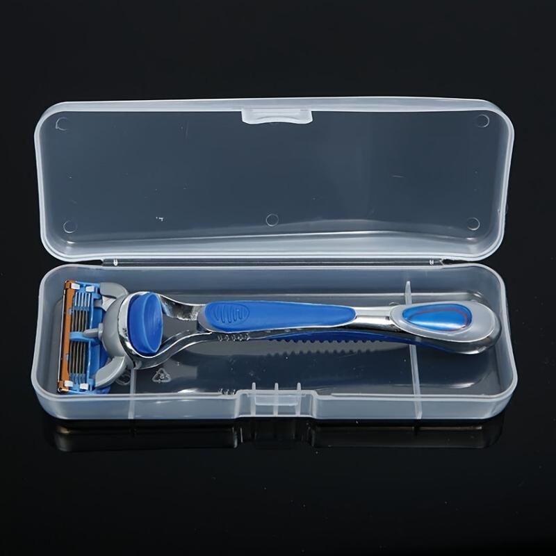 Razor Storage Box Travel Portable Container Accessories