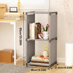 3 4 5 Layers Floor Shelf Desk Storage Locker Bookcase Children's Bookcase