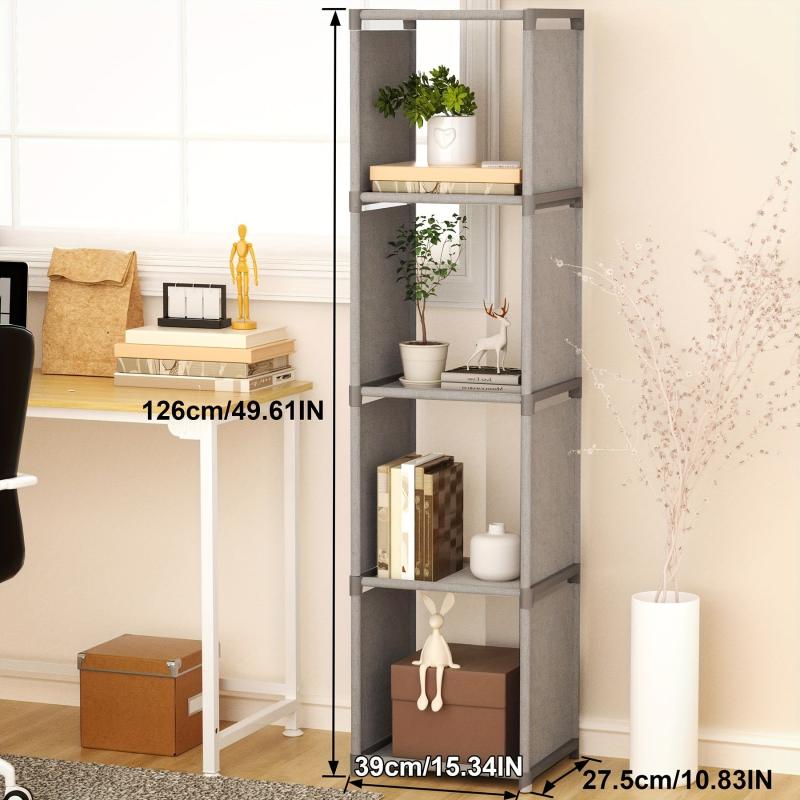 3 4 5 Layers Floor Shelf Desk Storage Locker Bookcase Children's Bookcase
