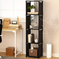 3 4 5 Layers Floor Shelf Desk Storage Locker Bookcase Children's Bookcase