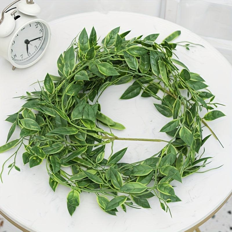 Simulation Plant Wall Artificial Vine Decoration Hanging Green Plants