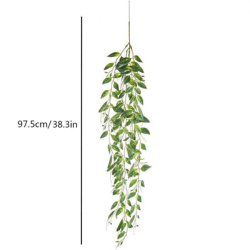 Simulation Plant Wall Artificial Vine Decoration Hanging Green Plants
