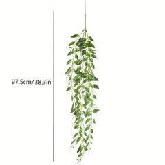 Simulation Plant Wall Artificial Vine Decoration Hanging Green Plants