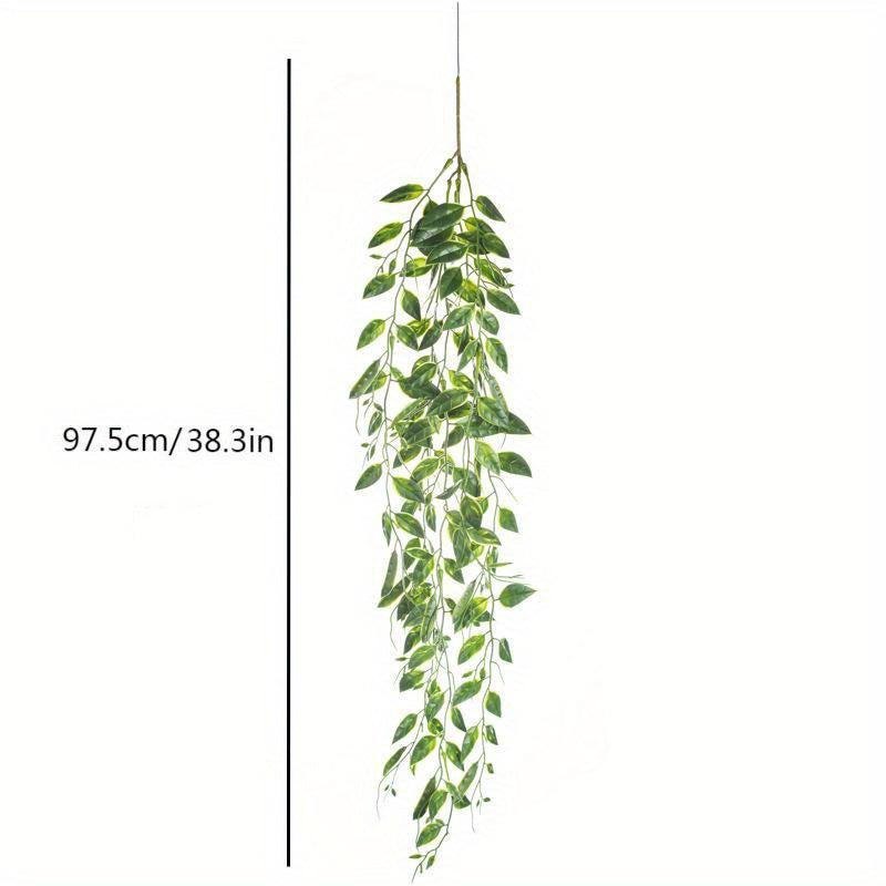 Simulation Plant Wall Artificial Vine Decoration Hanging Green Plants