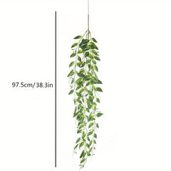 Simulation Plant Wall Artificial Vine Decoration Hanging Green Plants