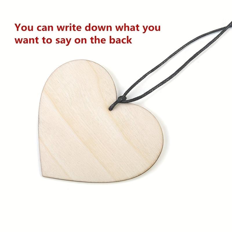 Wooden Sign Pendant First Christmas Wall Hanging Gift Decoration