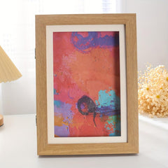 Kids Art Frames A4 Front Opening Changeable Artwork Display Storage