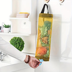 Hanging Storage Bag Transparent Mesh Bag Storage Organizer 3 Colors