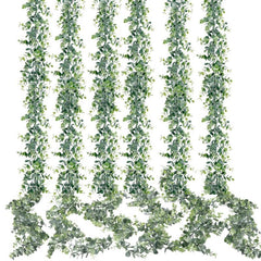 2pcs Fake Rattan 70'' UV Protection Eucalyptus Rattan Wedding Decor