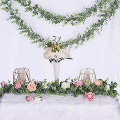 2pcs Fake Rattan 70'' UV Protection Eucalyptus Rattan Wedding Decor