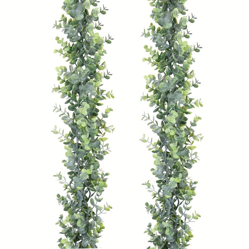2pcs Fake Rattan 70'' UV Protection Eucalyptus Rattan Wedding Decor