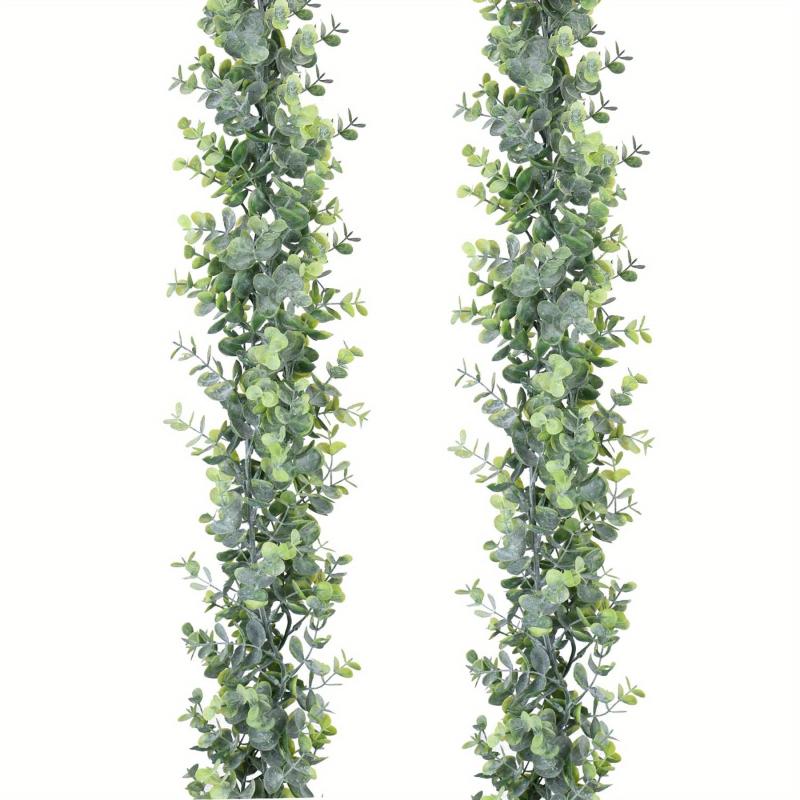 2pcs Fake Rattan 70'' UV Protection Eucalyptus Rattan Wedding Decor