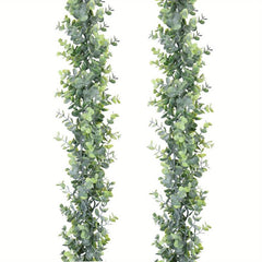 2pcs Fake Rattan 70'' UV Protection Eucalyptus Rattan Wedding Decor