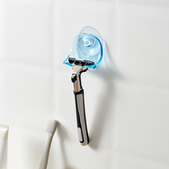 Suction Cup Wall Mounted Hook Plastic Hanging Rack