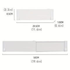 1pc Drawer Divider Telescopic Partition For Drawers Desk Storage