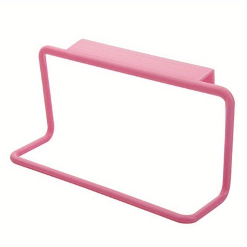 Cabinet Door Towel Rack Single Pole Hanging Holder