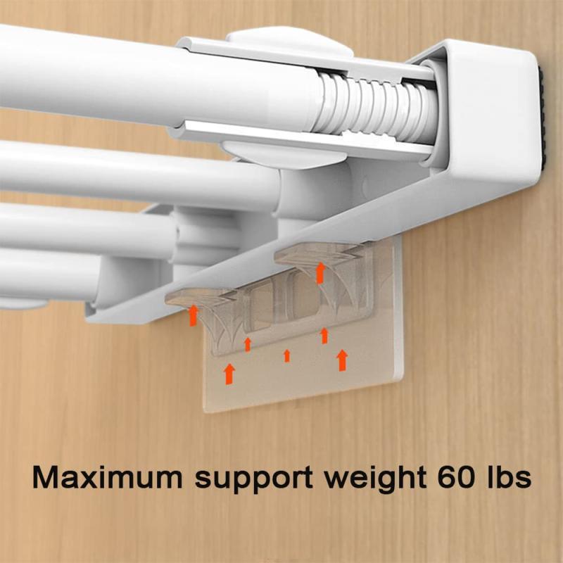 10pcs Self Adhesive Shelf Support Pegs No Punching Needed