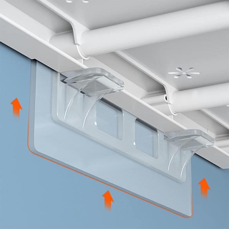 10pcs Self Adhesive Shelf Support Pegs No Punching Needed