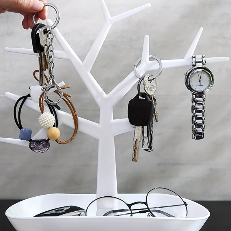 Detachable Bird Tree Jewelry Storage Rack