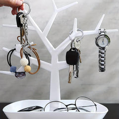 Detachable Bird Tree Jewelry Storage Rack