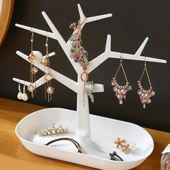 Detachable Bird Tree Jewelry Storage Rack