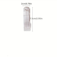 5pcs Acrylic Hooks Strong Load-bearing Punch Adhesive Hooks