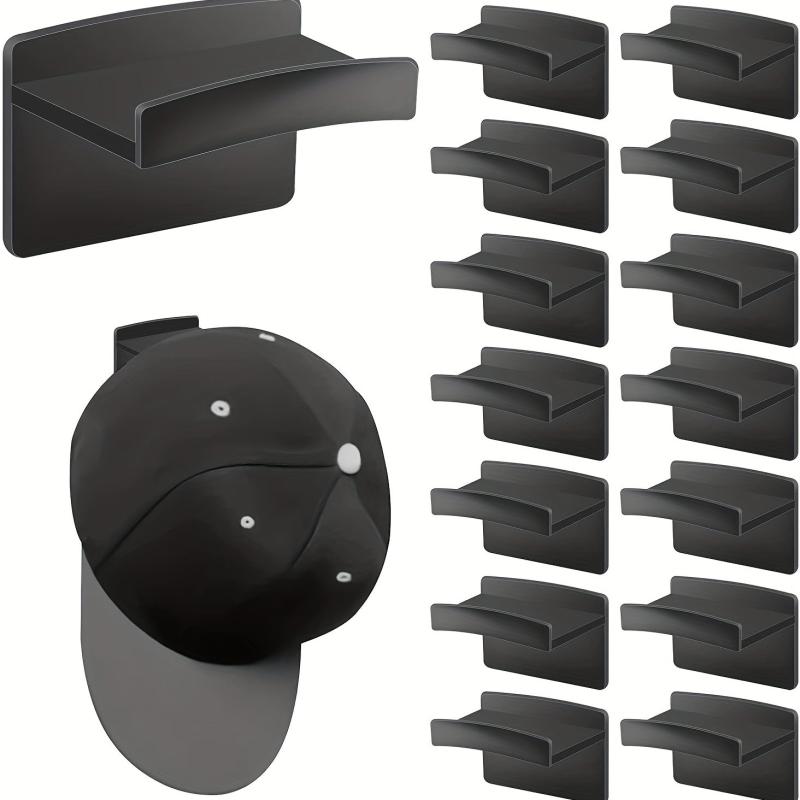 10pcs Hat Hooks For Wall Adhesive Baseball Hat Holder
