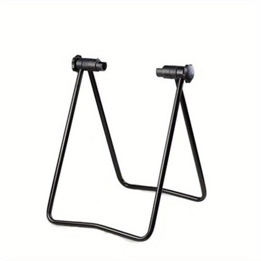 1pc Bike Parking Rack Maintenance Stand Foot Support Bracket Indoor Repair