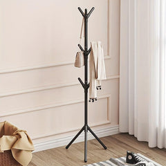 Iron Art Coat Stand Floor to Ceiling Coat Rack
