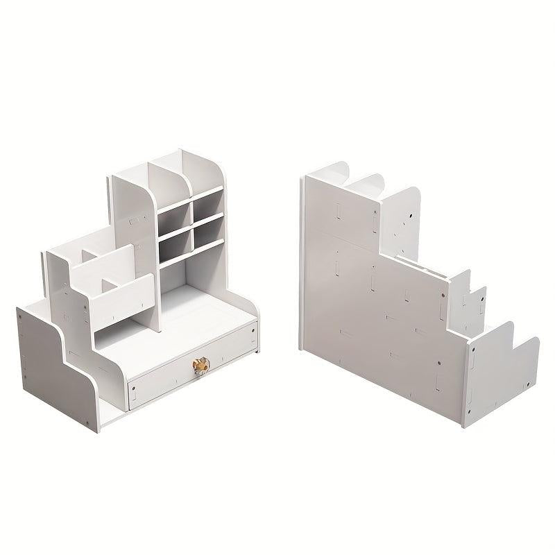 Multipurpose Desk Pen Holder and Storage Box
