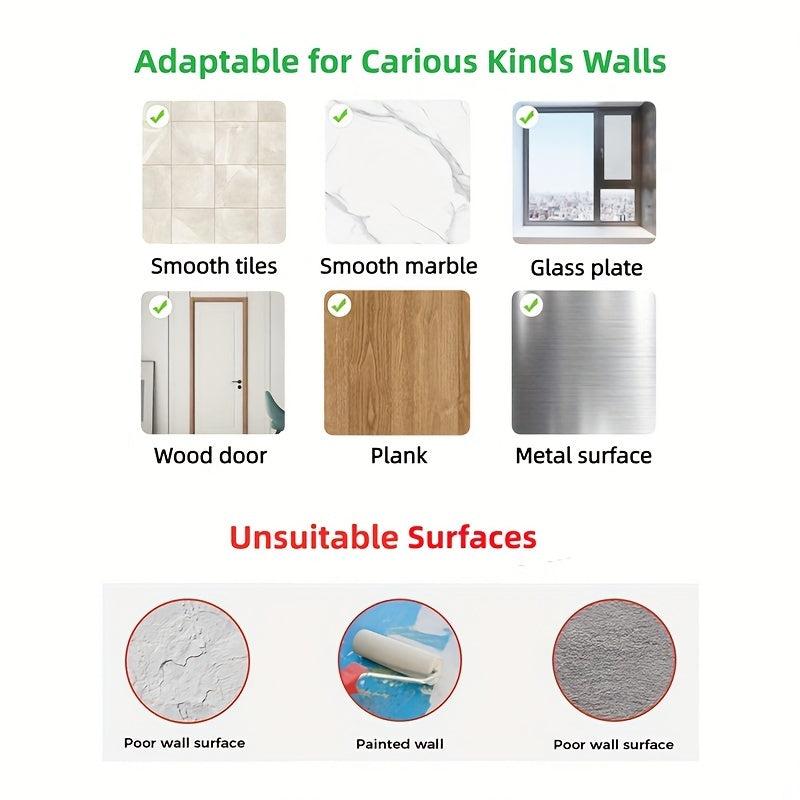 Ceiling Rotary Hook Strong Hook Adhesive Hook Kitchen Bathroom Wall Key Hanging