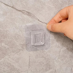 Handshaped Punch Wall Hook for Keys Hats Towels Self Adhesive Organizer