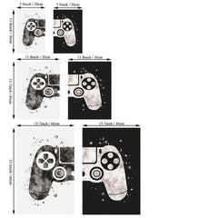 2pcs Decorative Game Room Canvas Wall Paintings Wall Posters