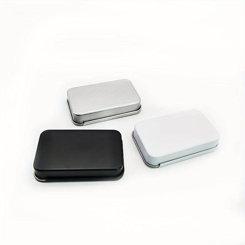 Metal Candy Box Portable Storage Container