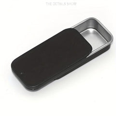 Metal Candy Box Portable Storage Container