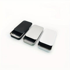 Metal Candy Box Portable Storage Container