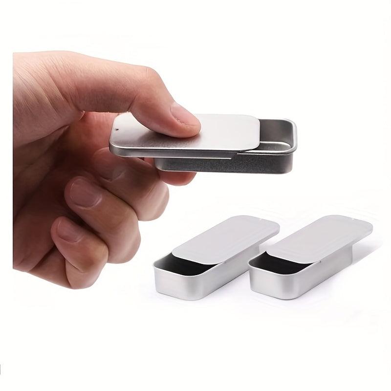 Metal Candy Box Portable Storage Container