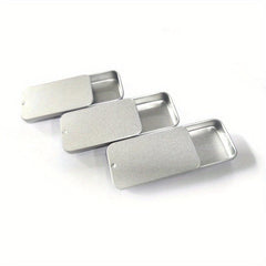 Metal Candy Box Portable Storage Container