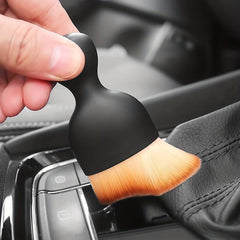Car Interior Cleaning Brush Soft Bristle Seat Console Gap Dust Removal Tool