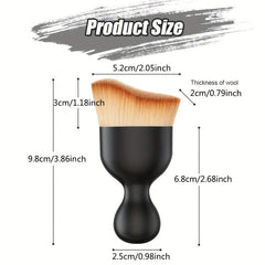 Car Interior Cleaning Brush Soft Bristle Seat Console Gap Dust Removal Tool