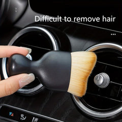 Car Interior Cleaning Brush Soft Bristle Seat Console Gap Dust Removal Tool
