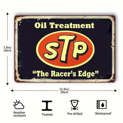 Metal Tin Sign Retro Garage Signs For Men Wall Decorations Old Car Shop Posters