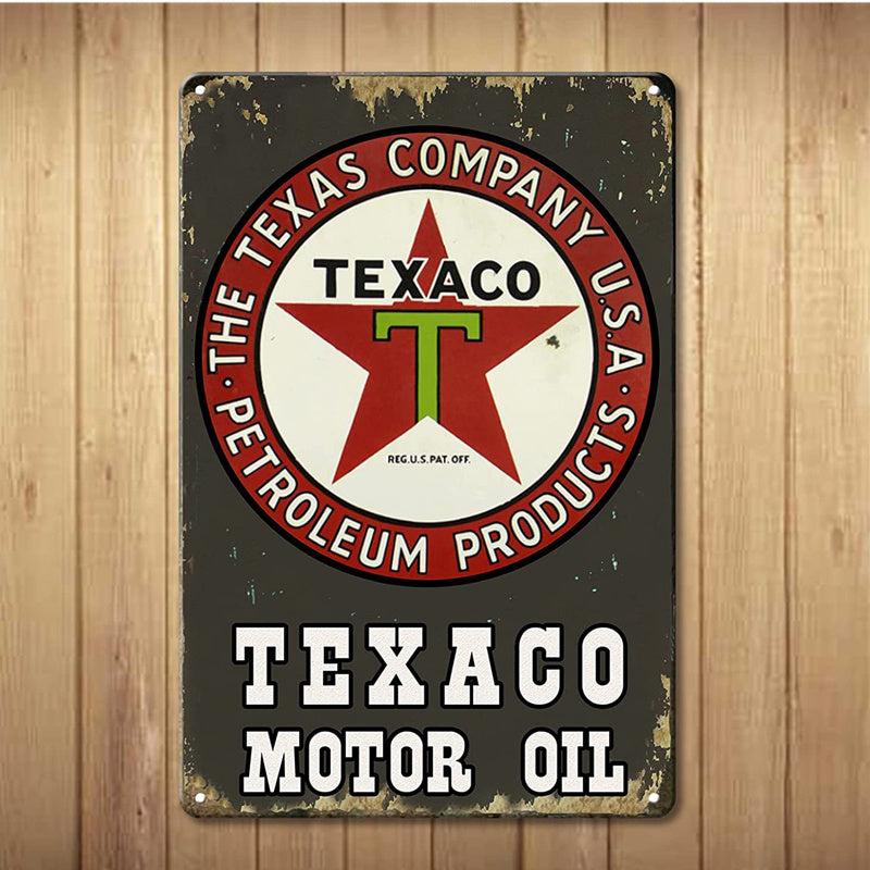 Metal Tin Sign Retro Garage Signs For Men Wall Decorations Old Car Shop Posters