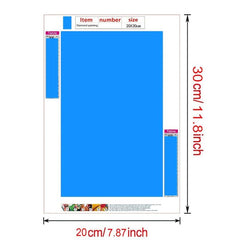 DIY Tiger Diamond Painting Set 5D Rhinestone Craft Wall Art 7.87x11.81in