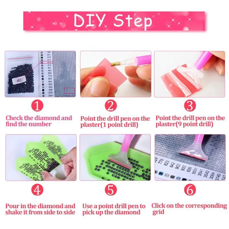 5D Prayer DIY Diamond Painting Kit For Adults - Round Full Drill Diamonds